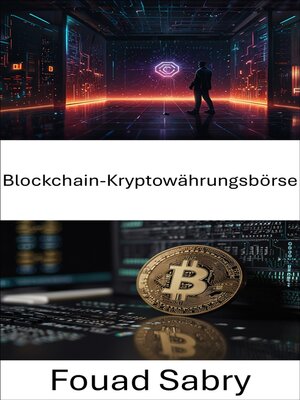 cover image of Blockchain-Kryptowährungsbörse